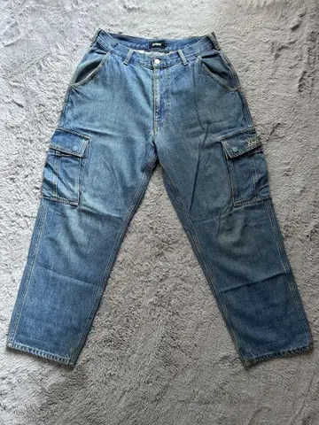 XLARGE 데님 카고 팬츠 사이즈 32