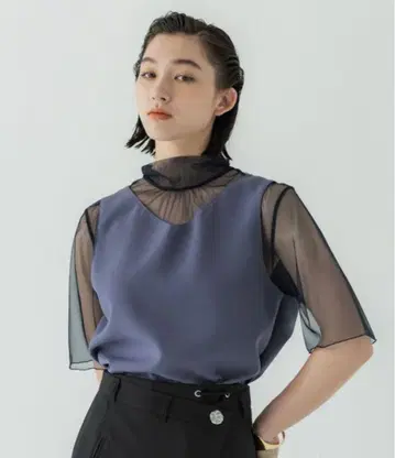 유나이티드 도쿄 시어 콤비 하이넥 탑