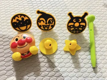 호빵맨 스탬프 세트