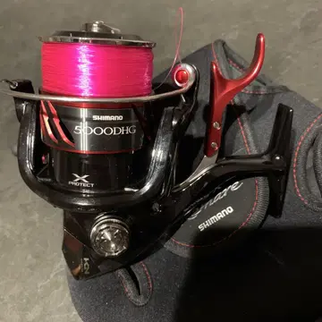 SHIMANO 레마레 5000DHG 낚시릴