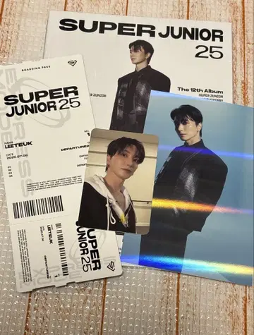 SUPER JUNIOR 25 사진집 버전 이특
