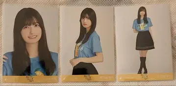 노기자카46 한여름의 전국 투어 시즈오카 브로마이드 이오키 마오 컴프