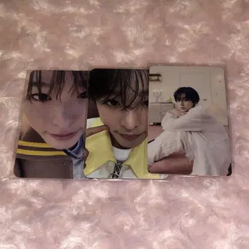 nctwish nct 리쿠 wishful 혜택 트레이딩 카드 mumo