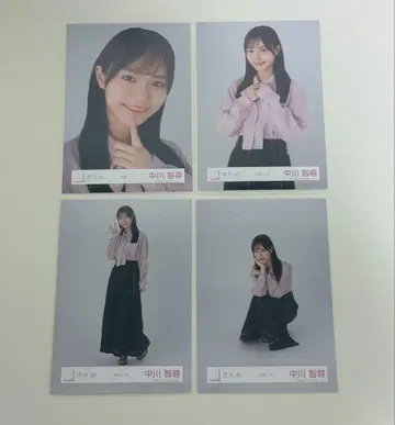 사쿠라자카46 나카가와 토모히로 4기 브로마이드 사복 코디 컴프