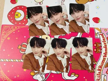 TXT 후닌카이 SWEET 트레이딩 카드