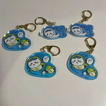 치이카와 수족관 오로라 아크릴 키링