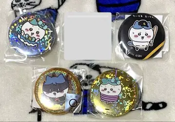 치이카와 (먼작귀) 하치와레 캔뱃지 가챠 5개