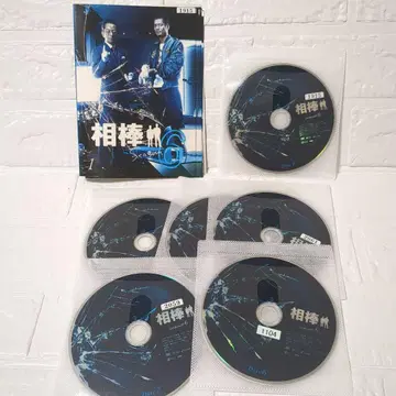 아오바 Season 6 렌탈 DVD 6장 세트