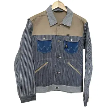 컨디션 최상 mr wrangler 미스터 랭글러 워크 자켓 L