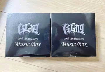 GLAY 음악 상자 30주년 기념