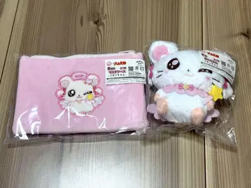 토토코 하무타로 캐릭터 복권 리본짱 C상 B상 세트
