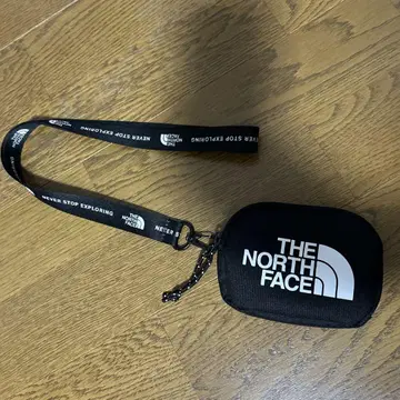 THE NORTH FACE 코인 케이스 블랙