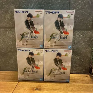 블루 록 피규어 sweets flavor  키세 이치로 4개