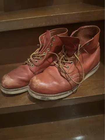 레드윙 redwing 6인치 클래식 라운드 8166 10D