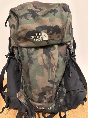 THE NORTH FACE TELLUS 45 카모플라쥬 백팩