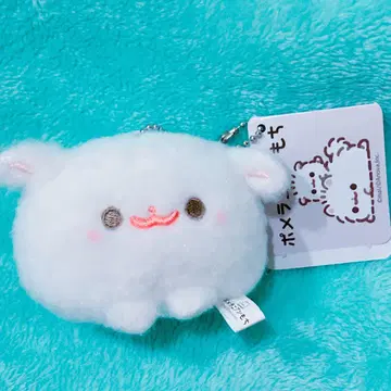 포메라니안 떡 만마루쨩 마스코트 키체인