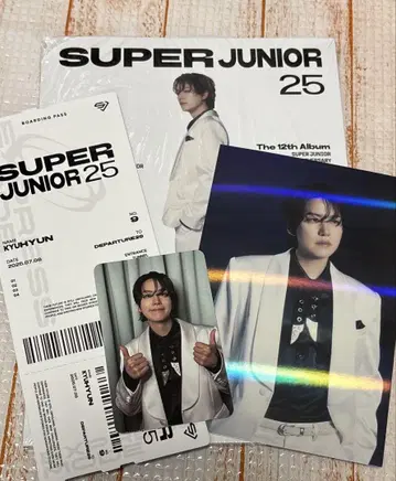 SUPER JUNIOR 25 사진집 버전 규현