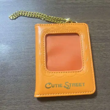CUTIE STREET 카와모토 에루 트레이딩 카드 케이스