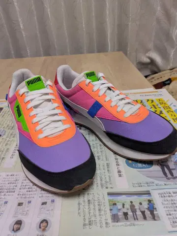 푸마 퓨처 라이더 스니커즈 멀티 컬러 27.5cm
