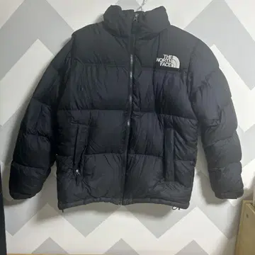 THE NORTH FACE 블랙 다운 자켓 S