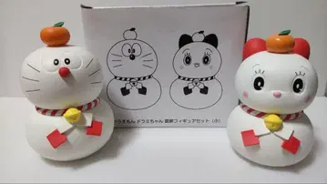절판 2019년 도라에몽 도라미짱 가가미모치 피규어 한정품