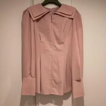 FURFUR 블라우스 핑크