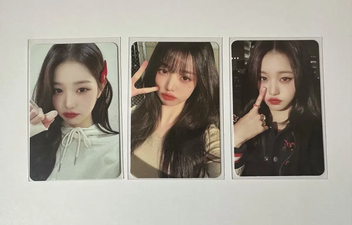 Ive Jang Wonyoung poca bulk + album