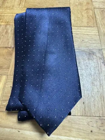 폴스미스 넥타이 도트 무늬 실크 100%