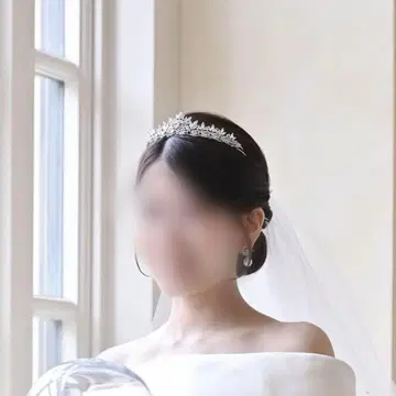annan wedding 티아라 귀걸이 세트