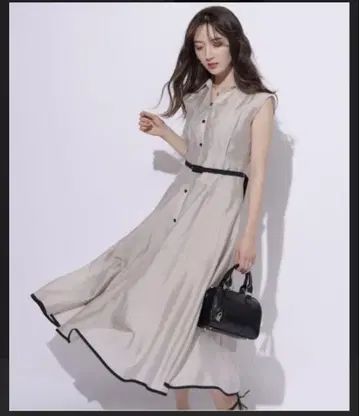 레이디 셔츠 원피스