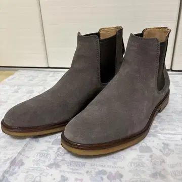 클락스 사이드 고어 부츠 (다크 브라운) 24.5cm