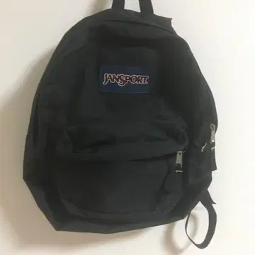 JANSPORT 블랙 백팩