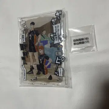 하이큐 아크릴 디오라마