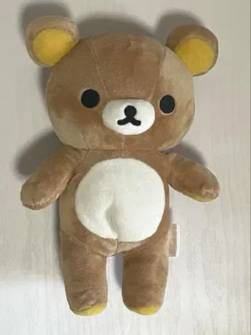 리락쿠마 봉제 인형