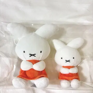 나인체 디자인 미피 70주년 봉제 인형 및 마스코트