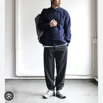 YAECA CONTEMPO 2WAY PANTS STANDARD 팬츠 S