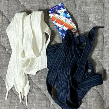 MADE IN USA 슈레이스 굵은 끈 130cm 미국제