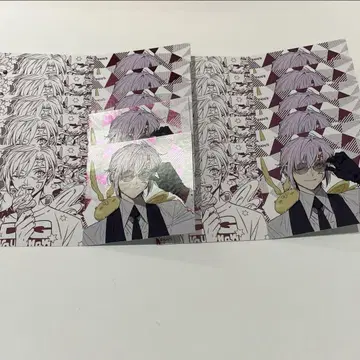 나츠코미 D.Gray-man 알렌 트윈 스티커