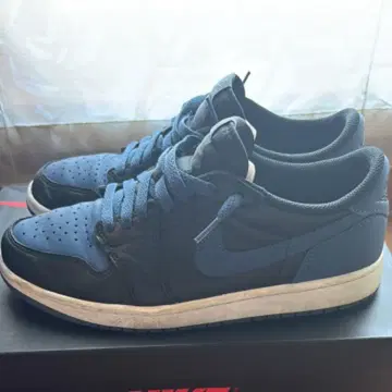 Air Jordan 1 Low OG Mystic Navy 27.0cm
