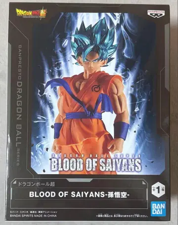 드래곤볼 슈퍼 피규어 BLOOD OF SAIYANS 손오공