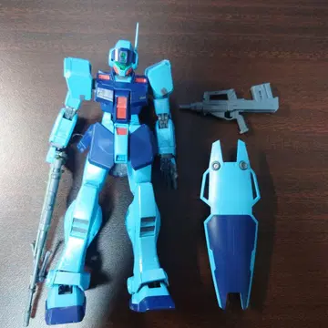 MG 짐 스나이퍼 II (건담 프라모델, 일부 조립 완료)