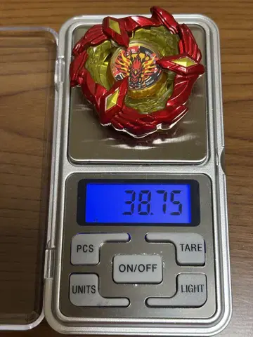 베이블레이드 X 피닉스 윙 중량 38.75g