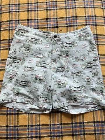 THE NORTH FACE/DOT AIR SHORT 올 패턴 하프 팬츠