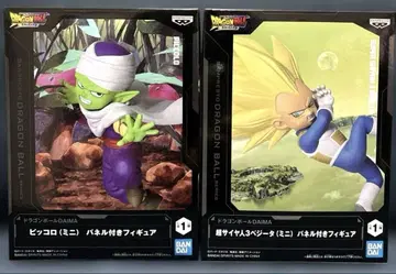 DRAGON BALL DAIMA 패널 포함 피규어 세트
