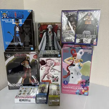 원피스 피규어 카드 게임 제일복권 원피스 10세트