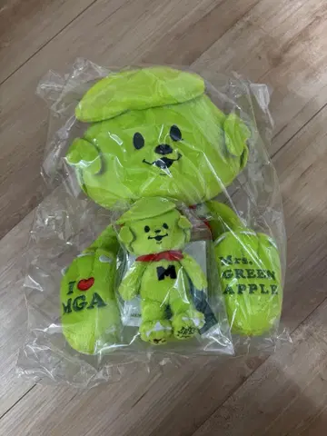 Mrs.GREEN APPLE 메멜 키링 봉제 인형 2세트