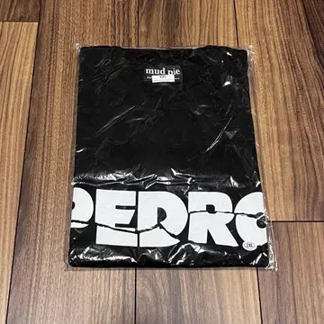 PEDRO 티셔츠 2XL 미사용 새상품 블랙 화이트 아유니 D BiSH
