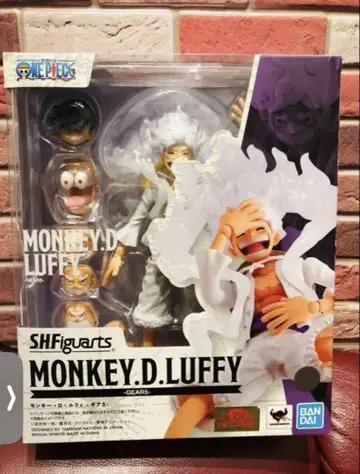 미개봉 새상품급 Figuarts 원피스 기어 5 니카 몽키 D 루피