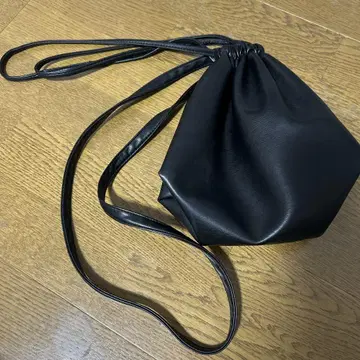 블랙 복조리 백