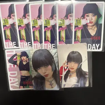 HANA NAOKO 9매 세트